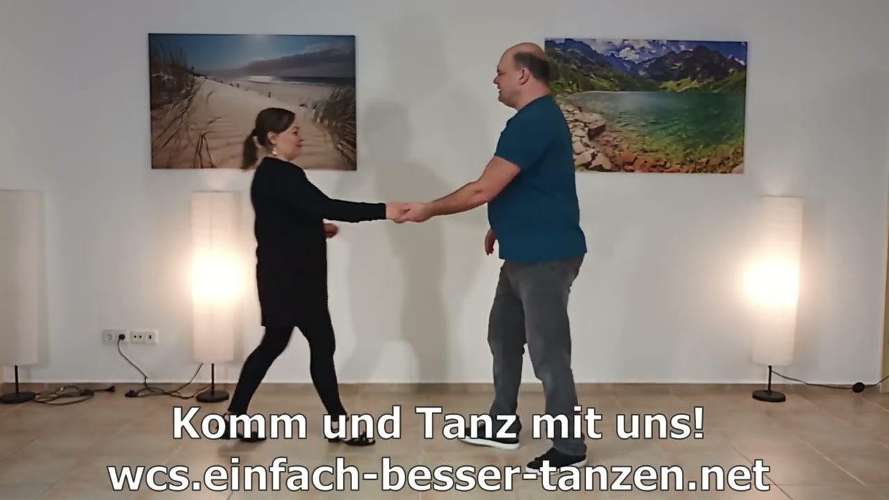 West Coast Swing - Freitanzphase beim starten