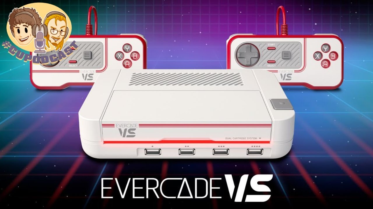 Evercade VS Console Announced