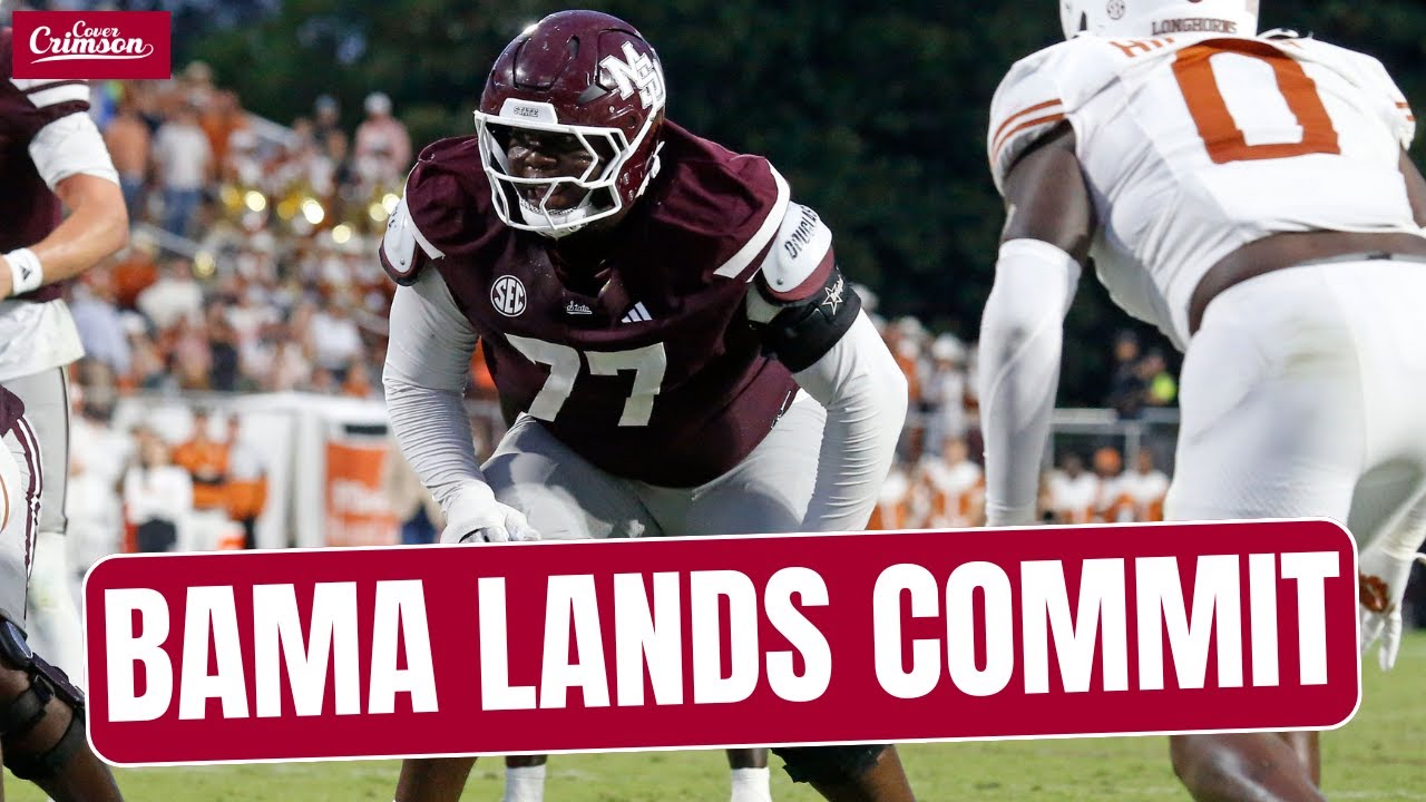 BOOM! Alabama Secures EXPERIENCED SEC Offensive Lineman from Portal | Alabama Crimson Tide Podcast