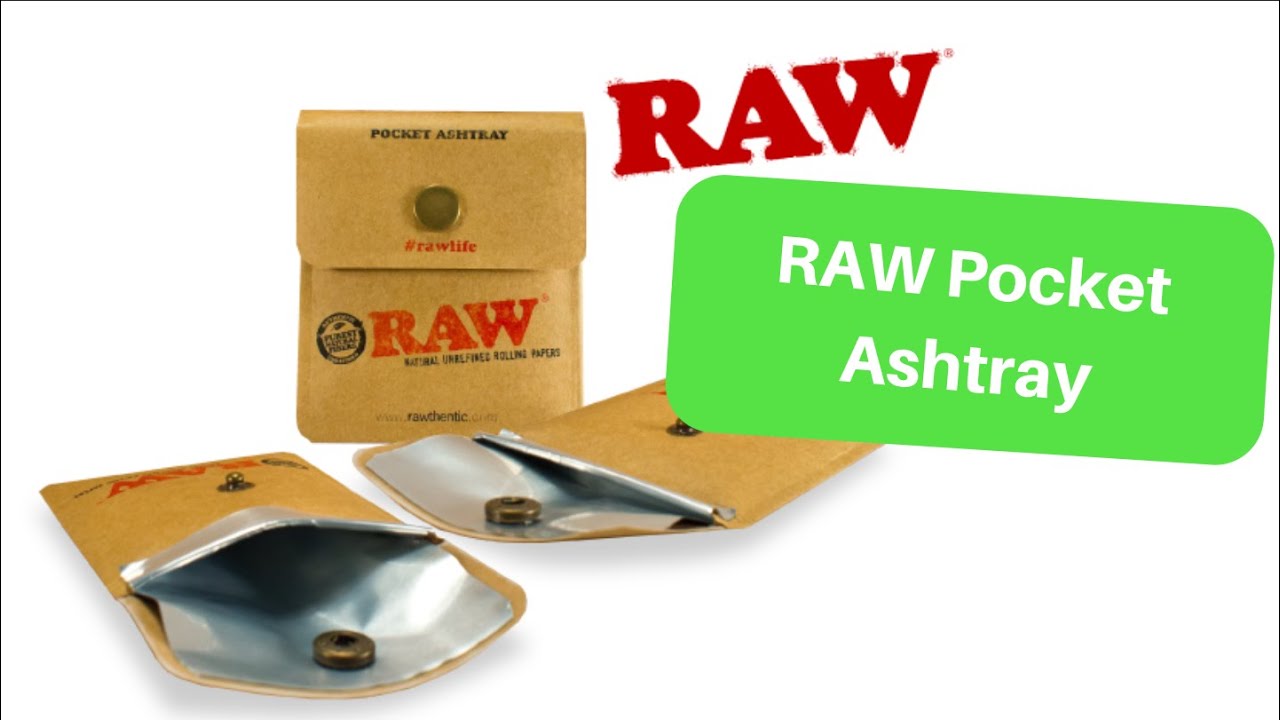 RAW Pocket Ashtray