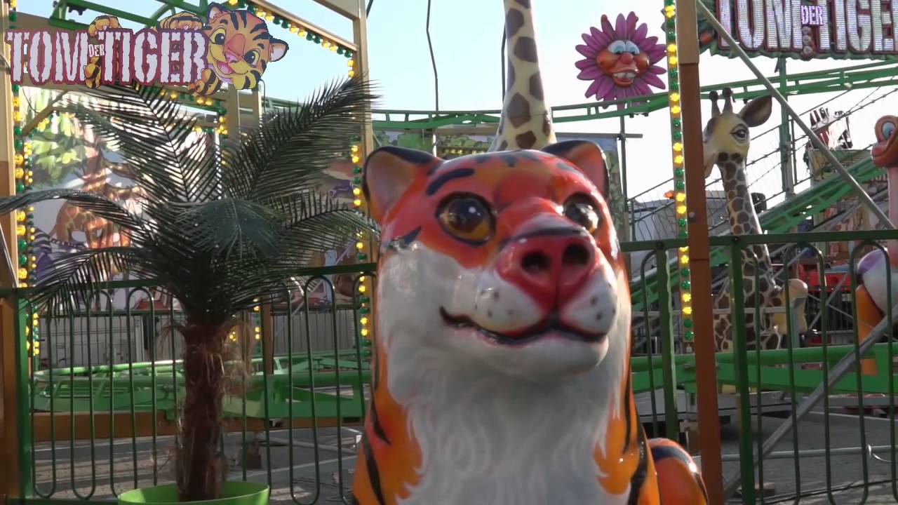 Tom der Tiger Wegener Infofilm