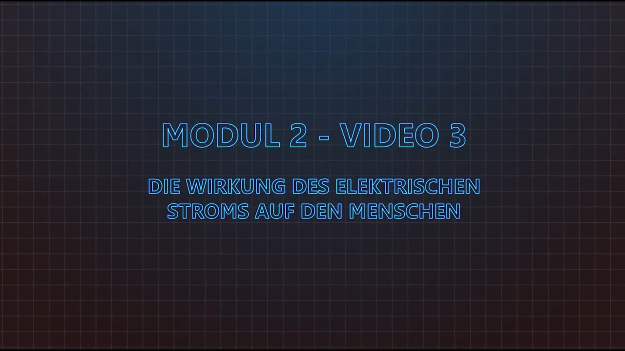 [Elektroschutz] Die Wirkung des elektrischen Stroms auf den Menschen