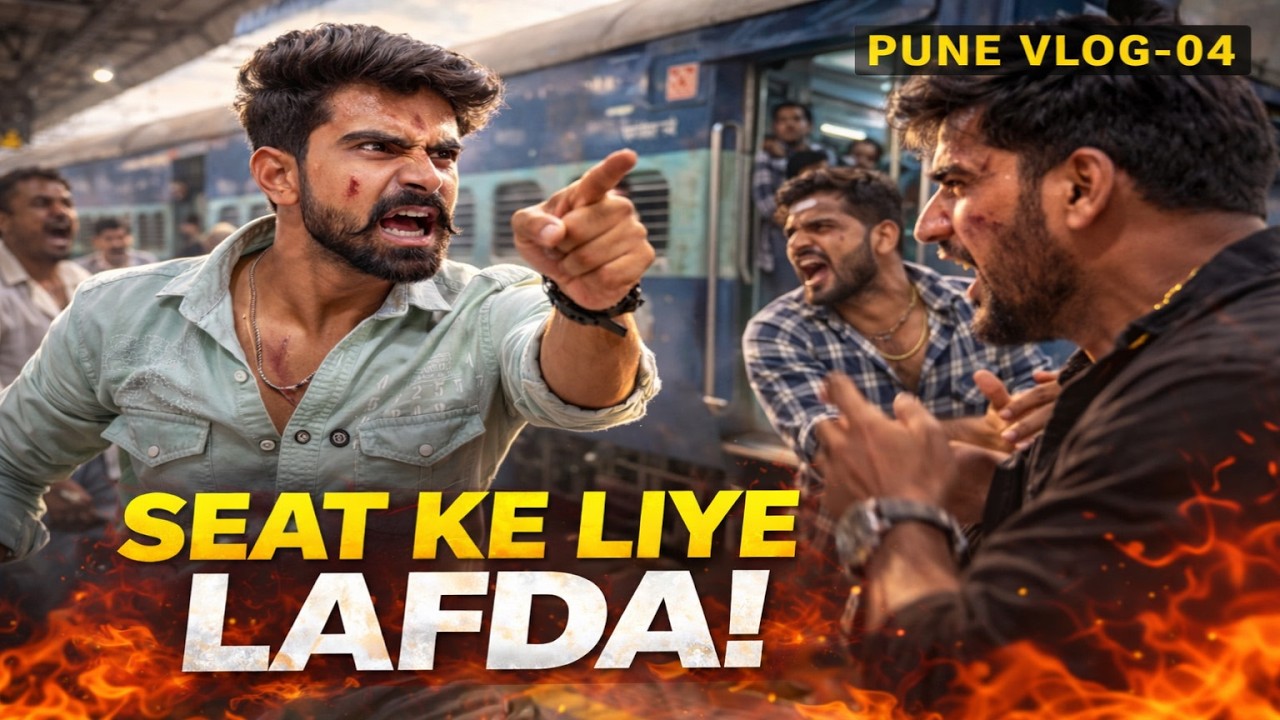 😱 Socha Sab Smooth Hoga… Par Safar Me Sab Ulta Ho Gaya! | Pune To Vapi 🚂 Safar | Patel Amu Vlogs