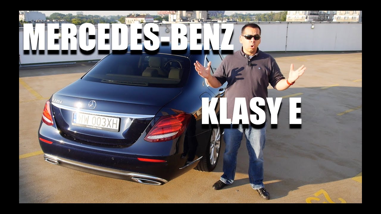 Mercedes-Benz Klasy E W213 (PL) - test i jazda pr&oacute;bna
