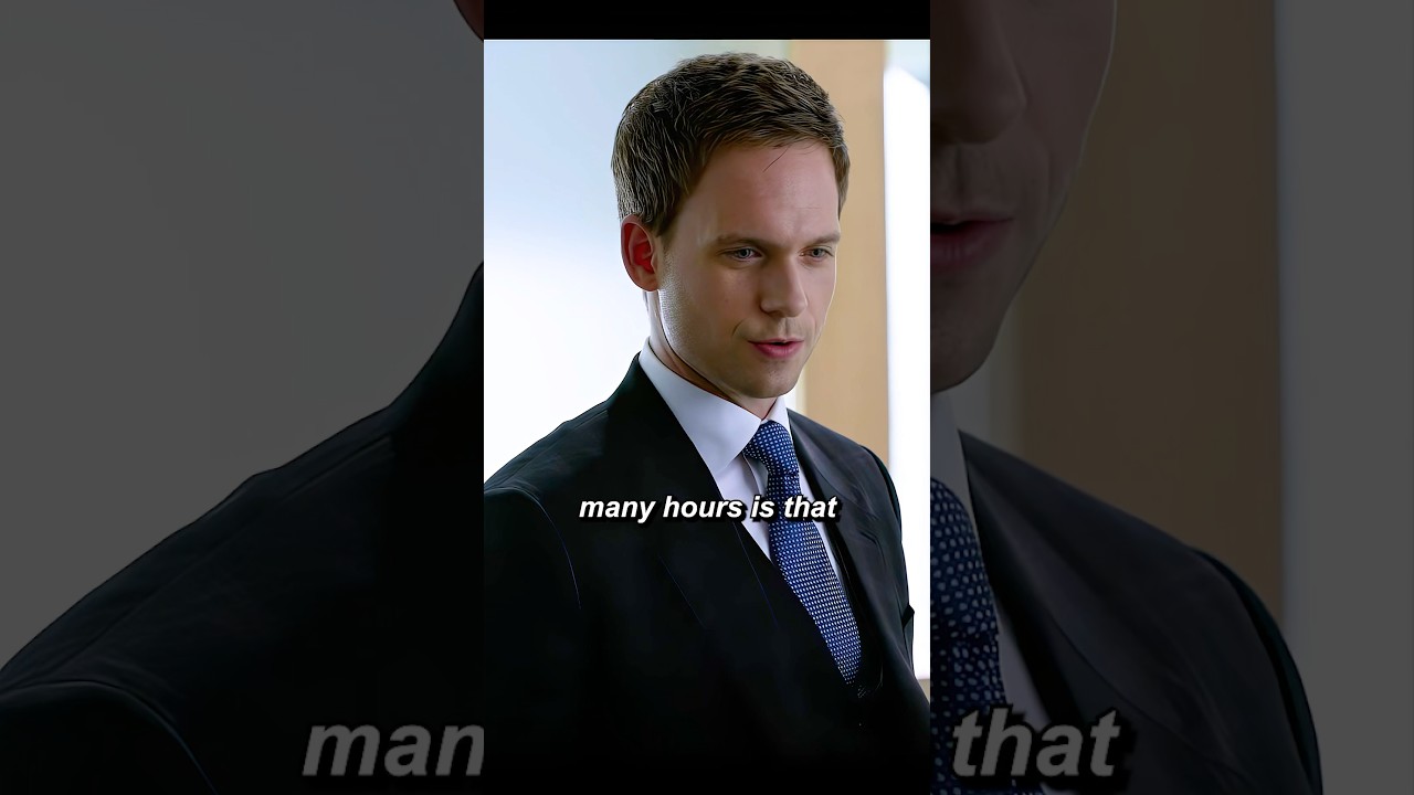 My secretary is funnier than you😅 | Suits