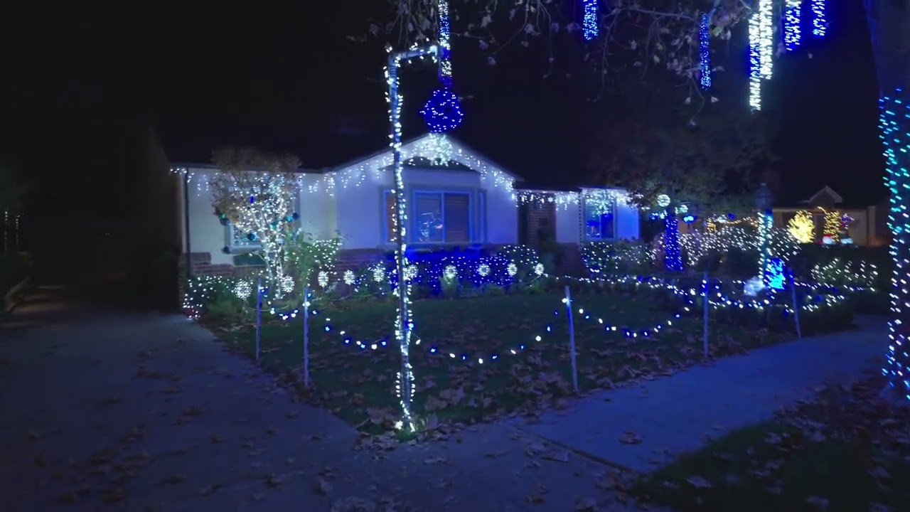 Willow Glen Christmas Lights - 2024