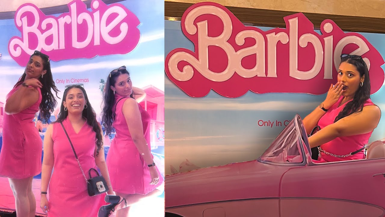 Vlog - I went to the Barbie movie premiere & My First ever Dior purchase