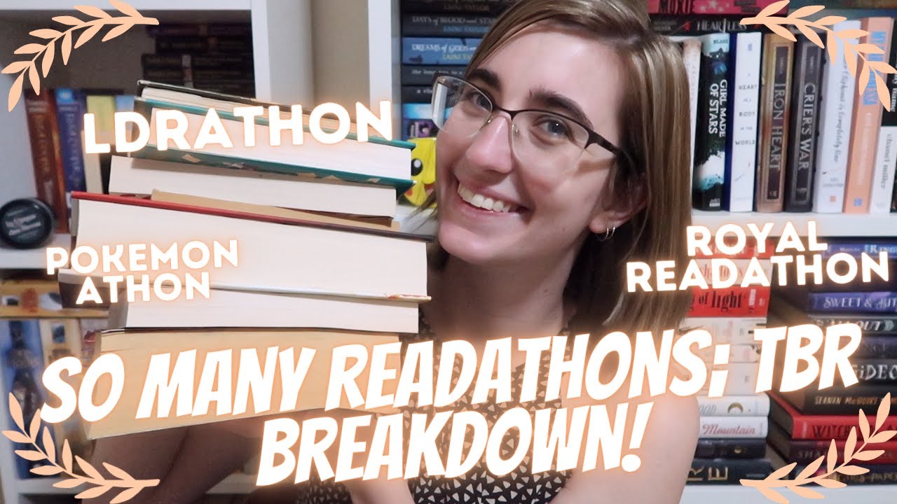 ⭐️November Readathon TBRs|| Pokemonathon, LDRathon + more!⭐️