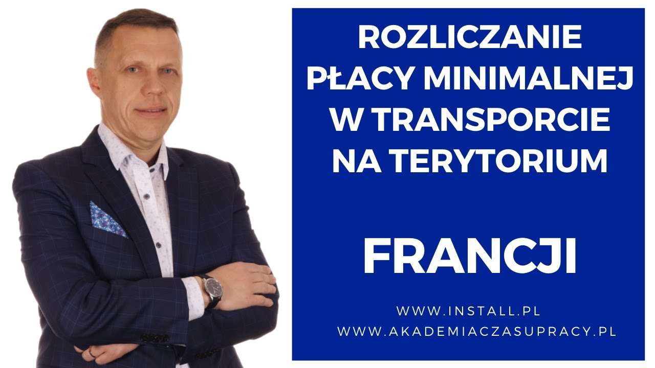 Rozliczanie płacy minimalnej w transporcie na terytorium Francji - Loi Macron