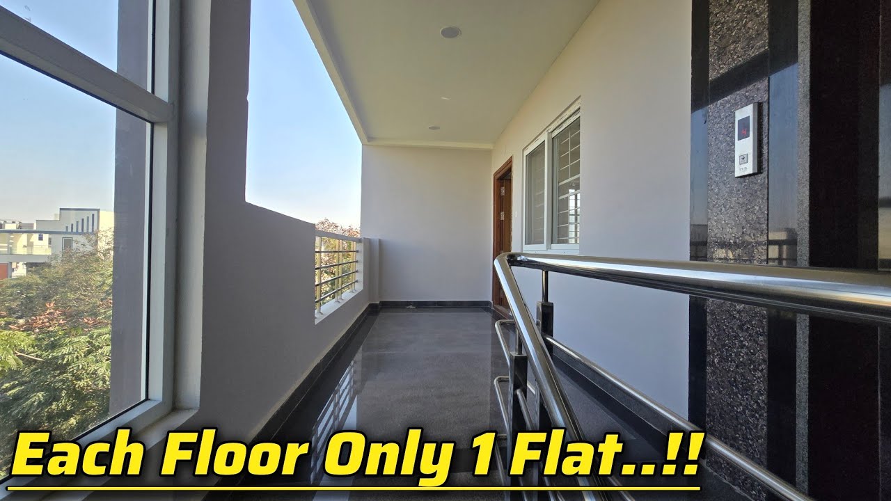 Brand New Independent Flats For Sale || Near Gachibowli || Nallagandla || Hyderabad