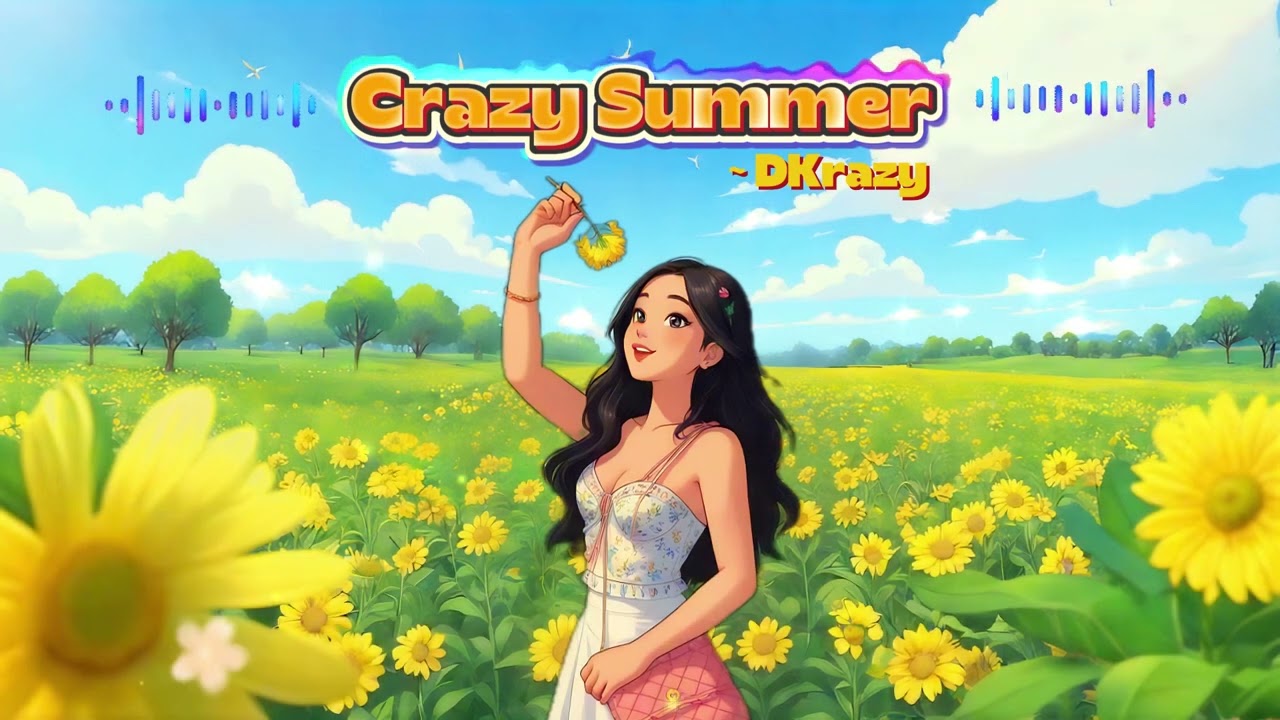 🎶 DKrazy - Crazy Summer | Lyric Video