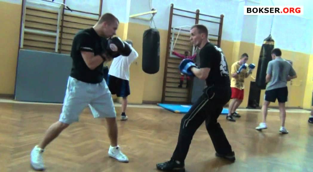 Kamil Łaszczyk na tarczy Grzegorza Strugały