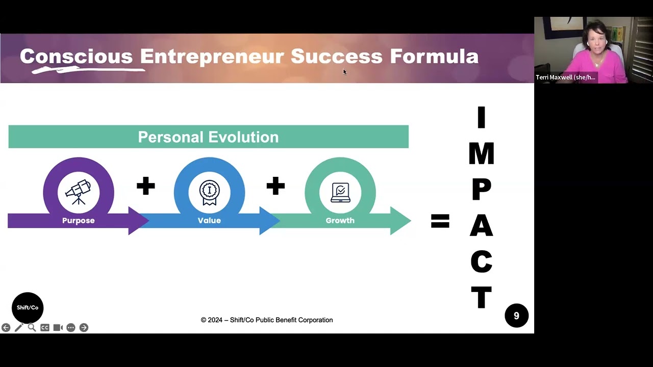 Conscious Entrepreneur Roadmap: Grow Your Impact & Business