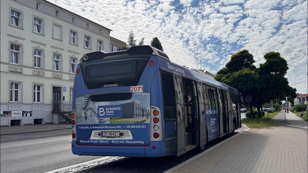 Scania CN280UB 4x2 EB Citywide #2071 - MZK Koszalin [L: 14]