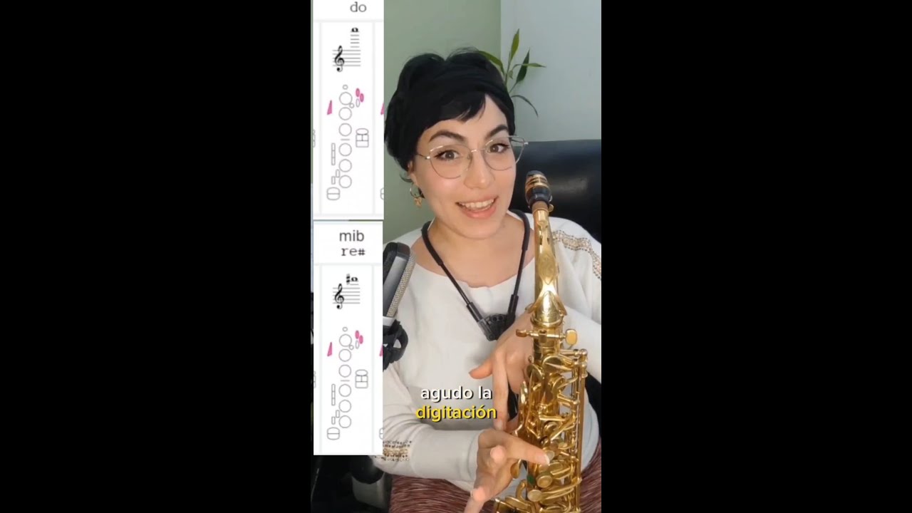 COMO HACER LOS Sobreagudos en el SAXO + que son ARMÓNICOS?