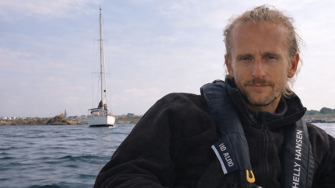 To mogło skończyć się kolizją! Nocne kotwiczenie | Droga do Brestu. # vlog nr. 45