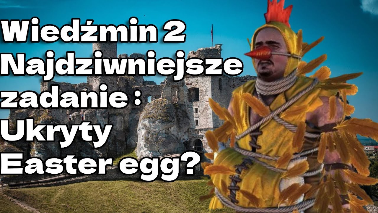 Wiedźmin 2: Ukryty easter egg?