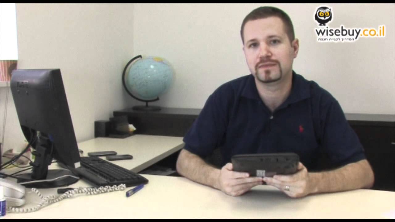 אסוס Asus Eee PC R101 - סקירת וידיאו - WiseBuy