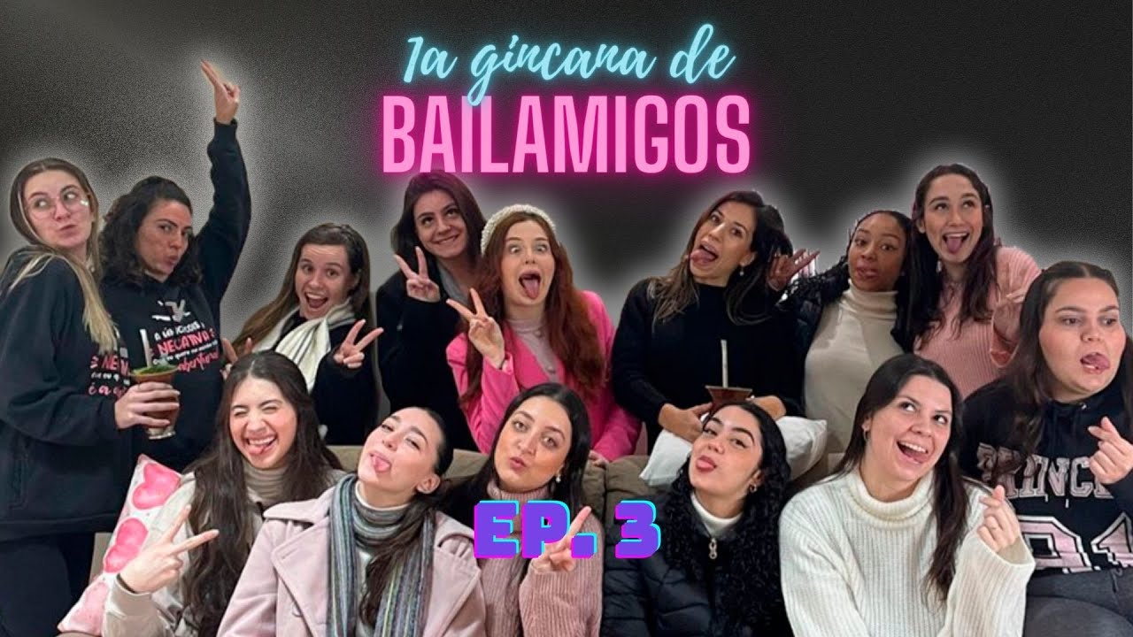 A PROVA MAIS CRIATIVA - EPISÓDIO #3 GINCANA DE BAILAMIGOS | Lu Corti