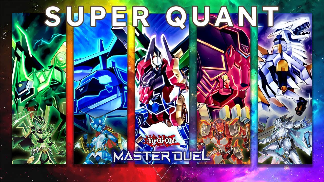 SUPER QUANT! Megazord, Unaffected and No Search for your Opponents | Yu-Gi-Oh! Master Duel