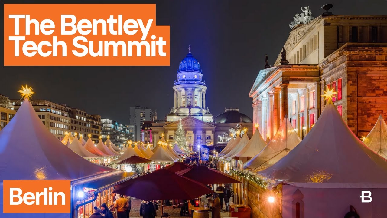 Внутри саммита Bentley Tech Summit 2025: как 500 экспертов в Берлине переосмысливают инфраструктуру.