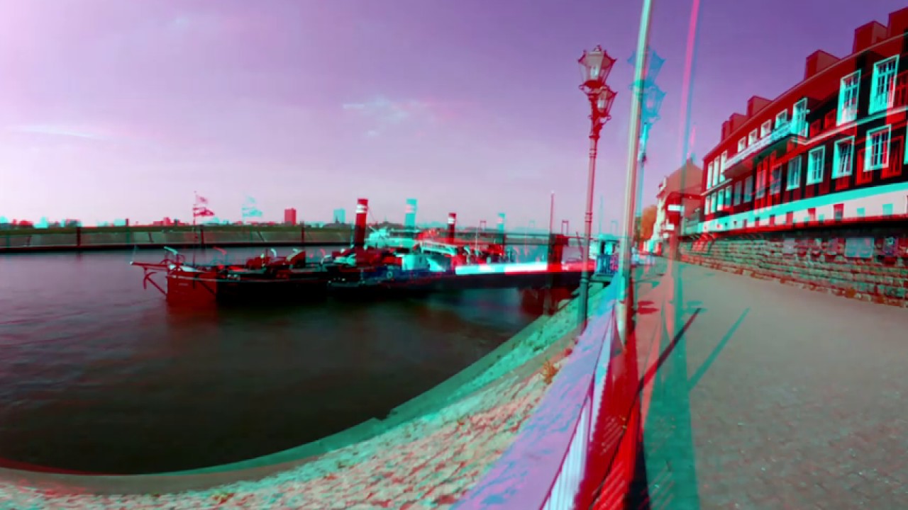 Duisburg - Oscar Huber - 360 Grad und 3D Video