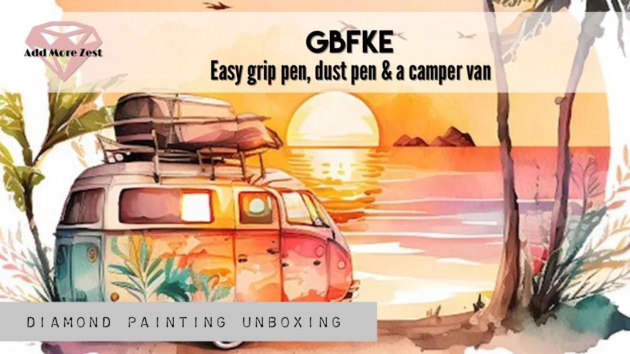 Diamond Painting Unboxing | GBFKE