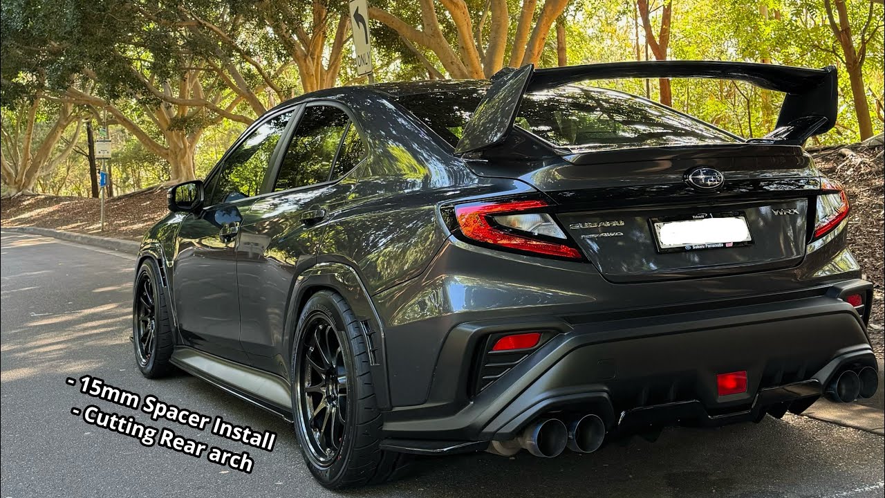 Building the MOST AGGRESSIVE WRX VB!! || Achieving insane TRACK STANCE