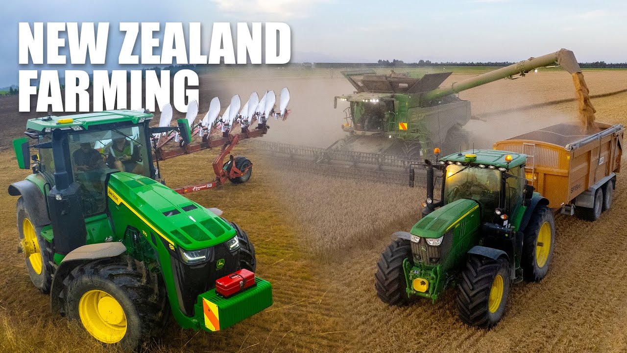 The BEST of NEW ZEALAND FARMING