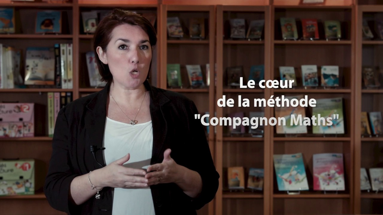 CP à CM2 Mathématiques - Manuel scolaire - Compagnon Maths | Par Sandra Boëche