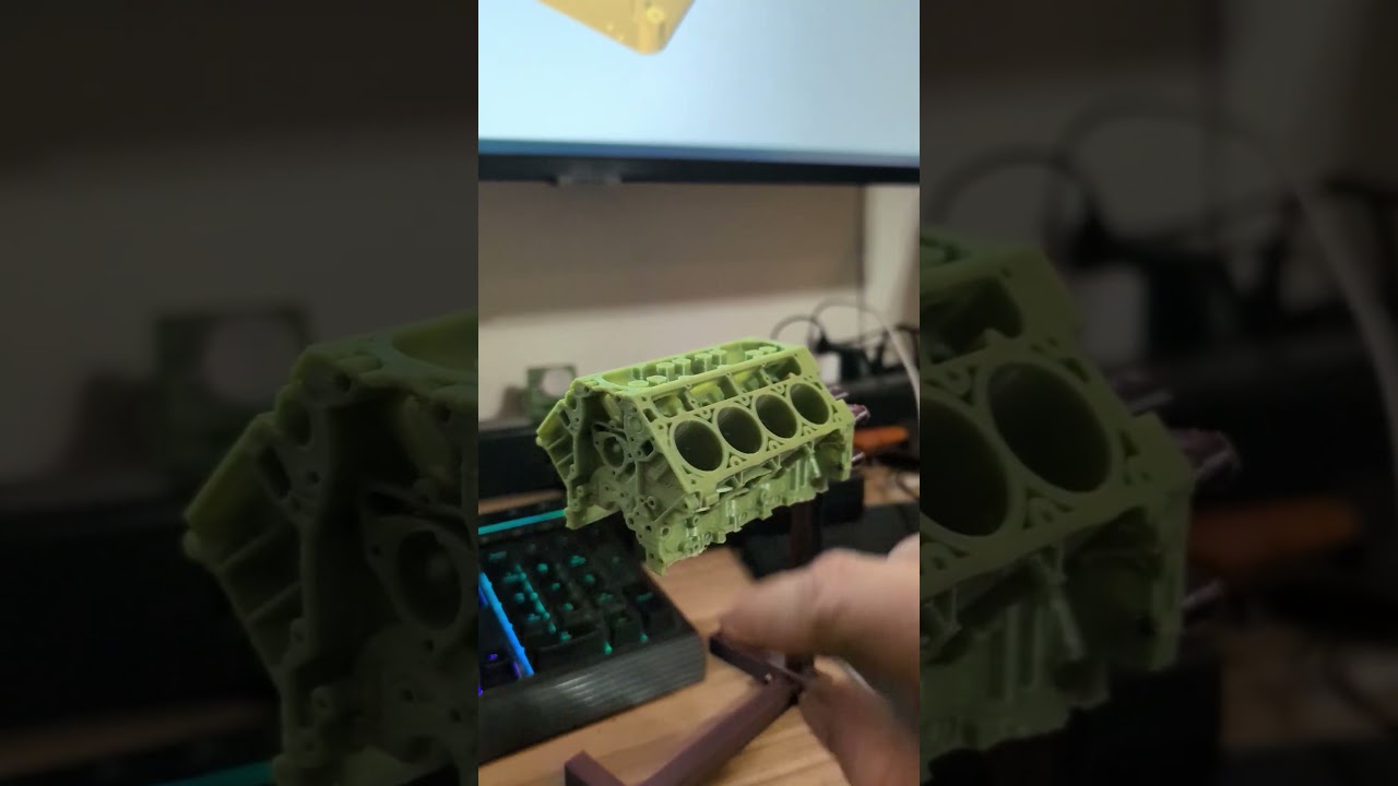 3d printed ls3