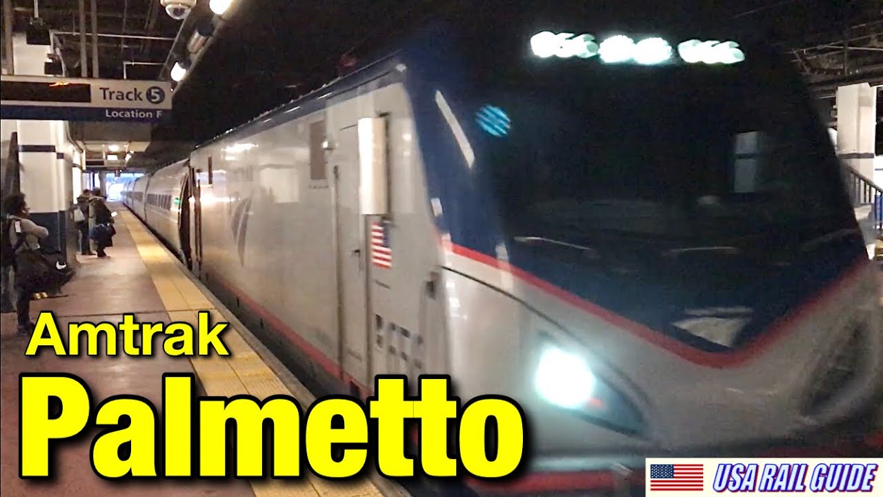 [ Amtrak Train ] Southbound Palmetto Train #89 (Philadelphia→Selma) in Dec 2019