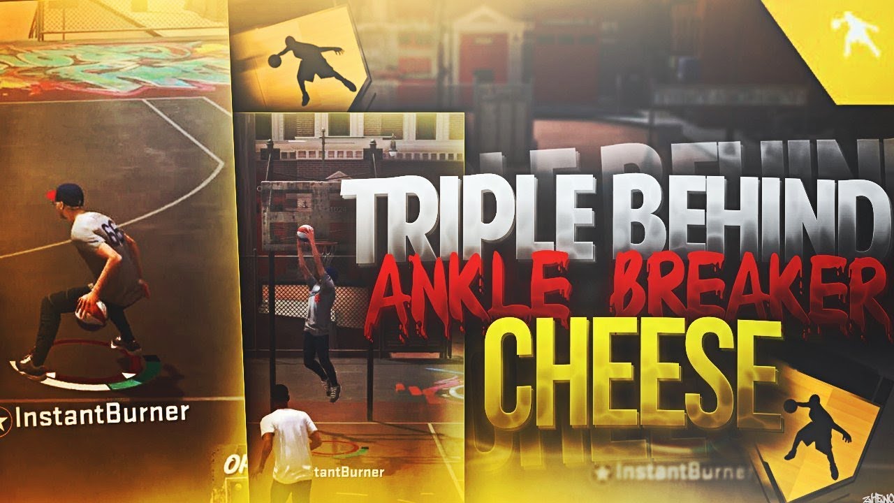 *New* Triple Behind The Back Ankle Breaker Cheese | Best Dribble Moves  NBA 2k18 Tutorial