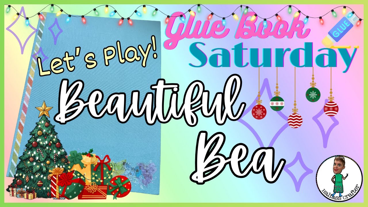Fussy Mania! Let's use em up and GLUE GLUE GLUE #gluebook SATURDAY IS NOW!