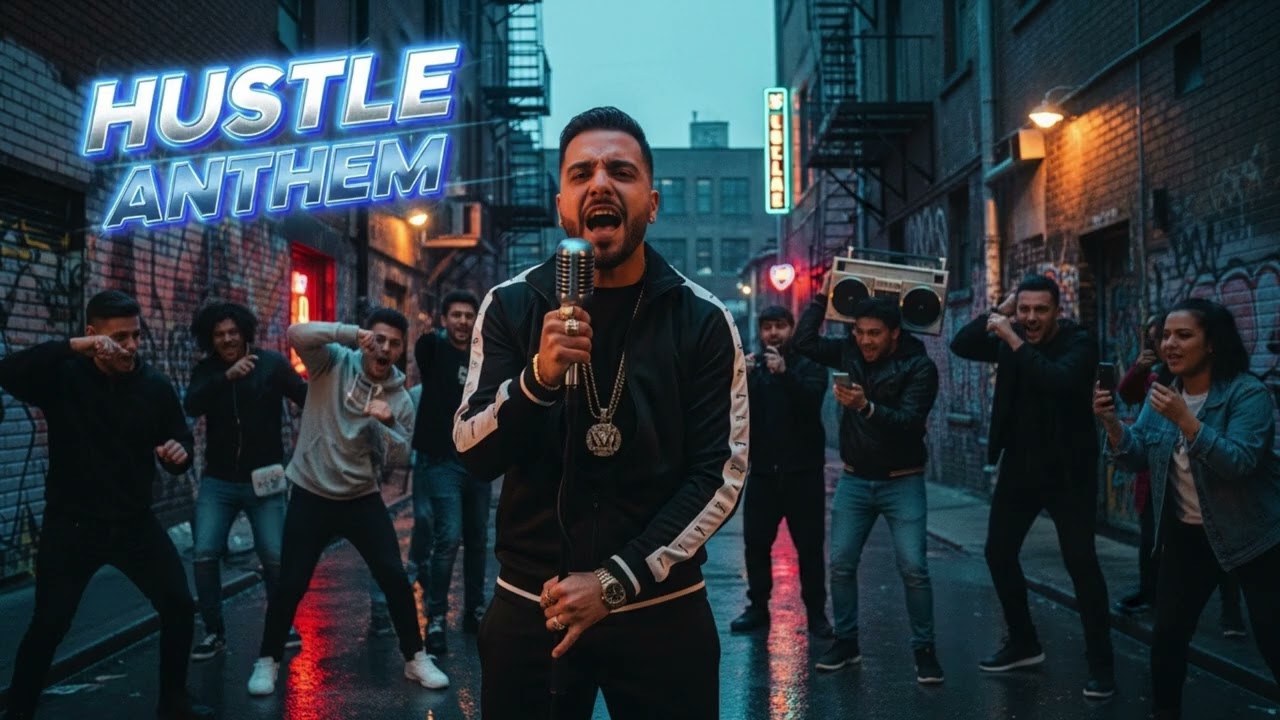 Rise & Grind – Hustle Rap Anthem | Motivational Rap Song | Mindset Music 2026 | Asfar Ali Music
