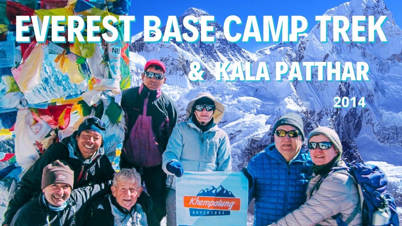 EVEREST BASE CAMP TREK & KALA PATTHAR, 2014 (HD vidéo)