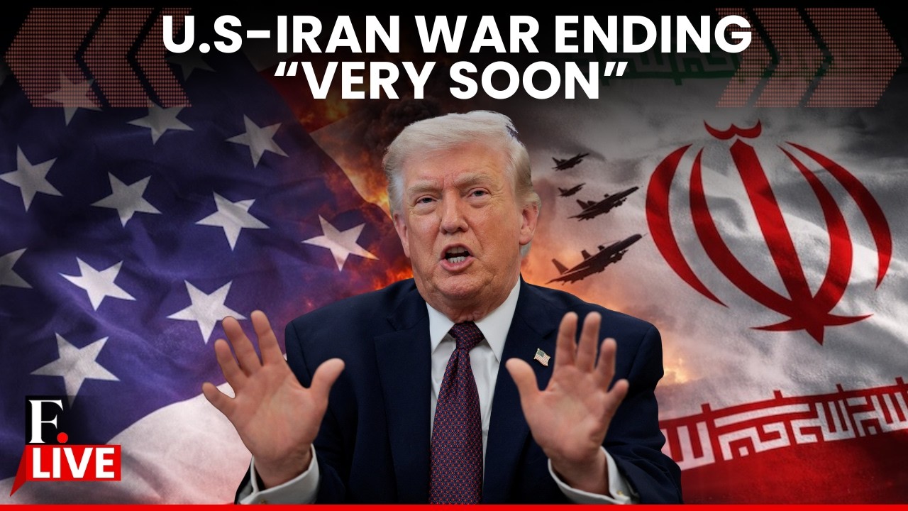 US Iran War LIVE: Trump Announces Iran War Exit Timeline | US Leaving Iran 