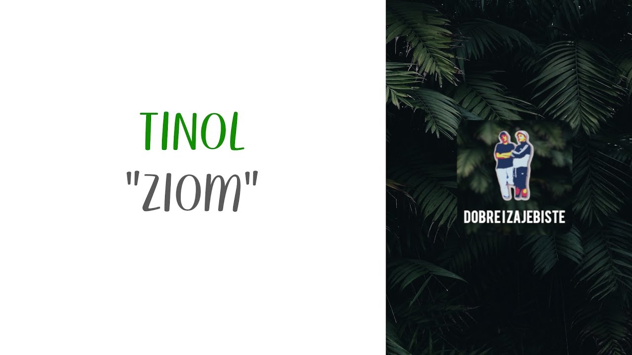 Tinol - Ziom [Audio]
