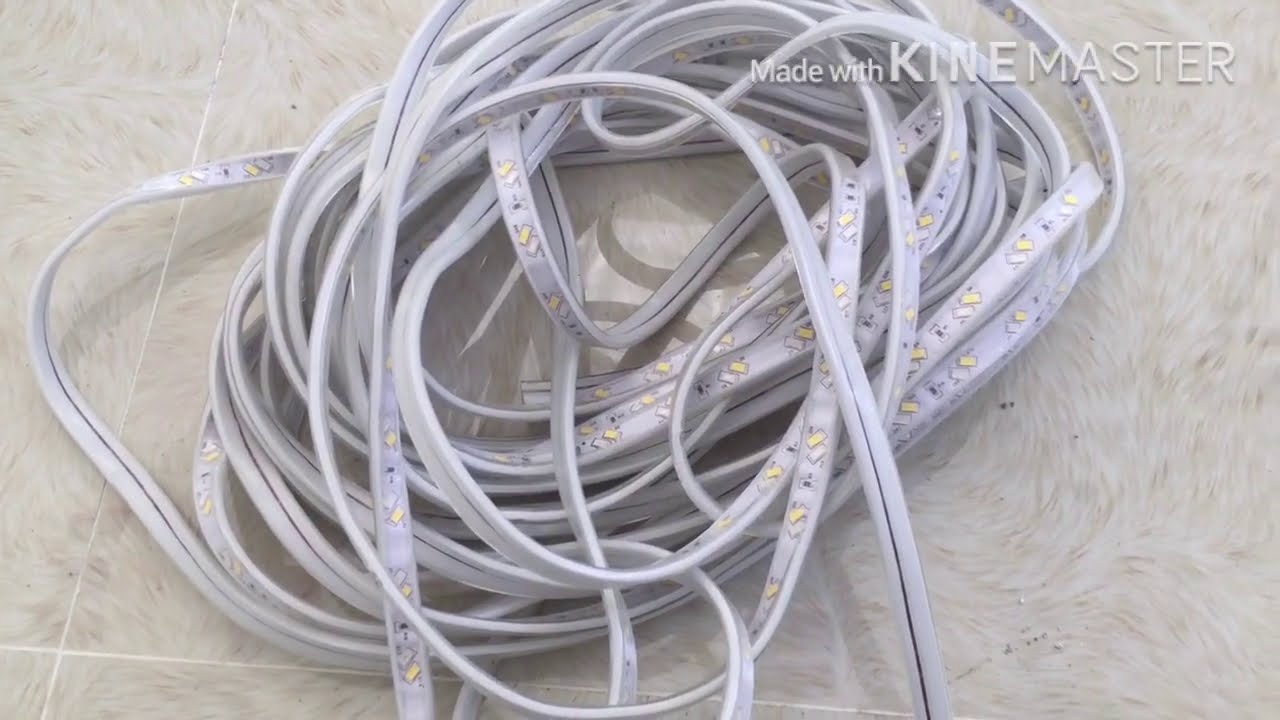 Thi công đèn hắt trần thạch cao bằng nẹp điện thay thế cho nẹp nhôm đẹp rẻ| Anh thợ đụng
