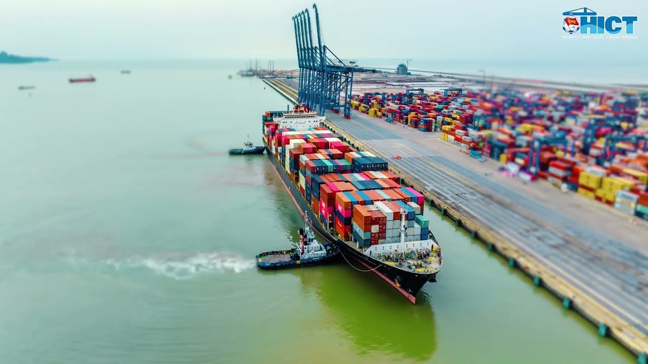TC-HICT đạt tiêu chuẩn cảng xanh