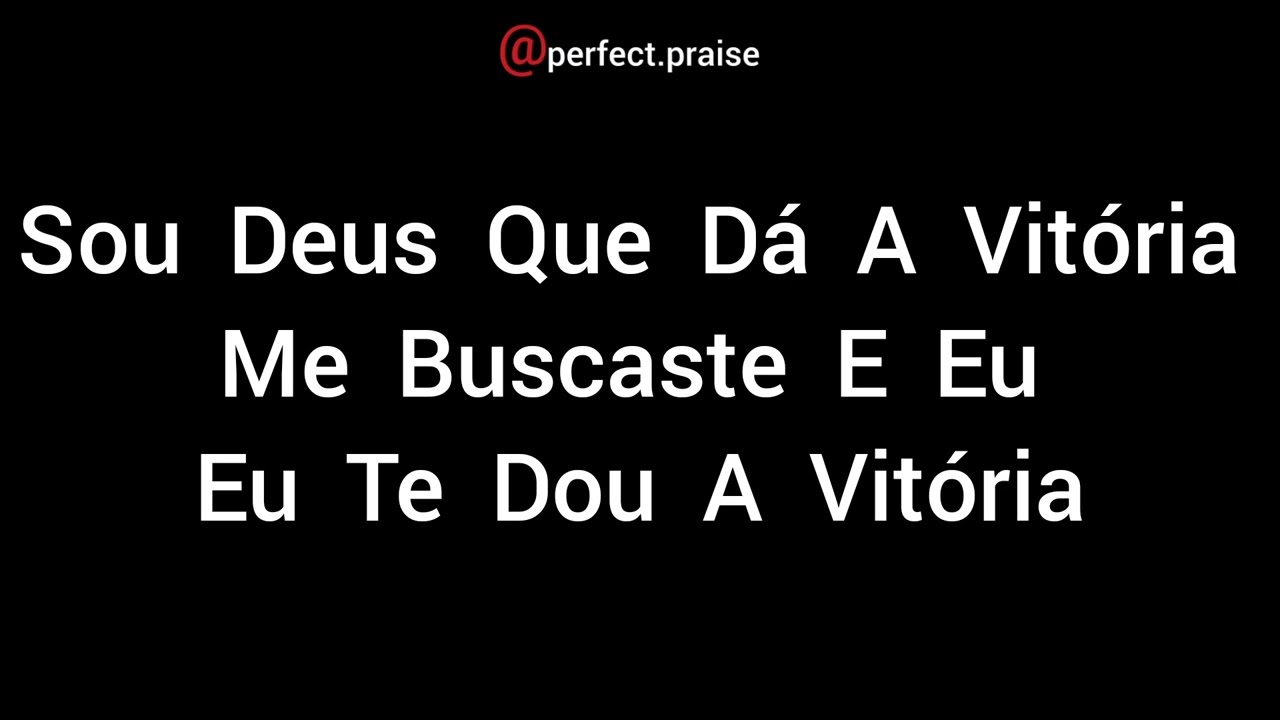 Diante Do Trono - Medley Ouve Senhor Playback Legendado