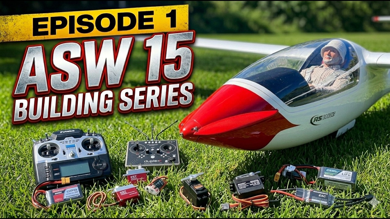 ASW15 Airworld Video Built Serie #1 -