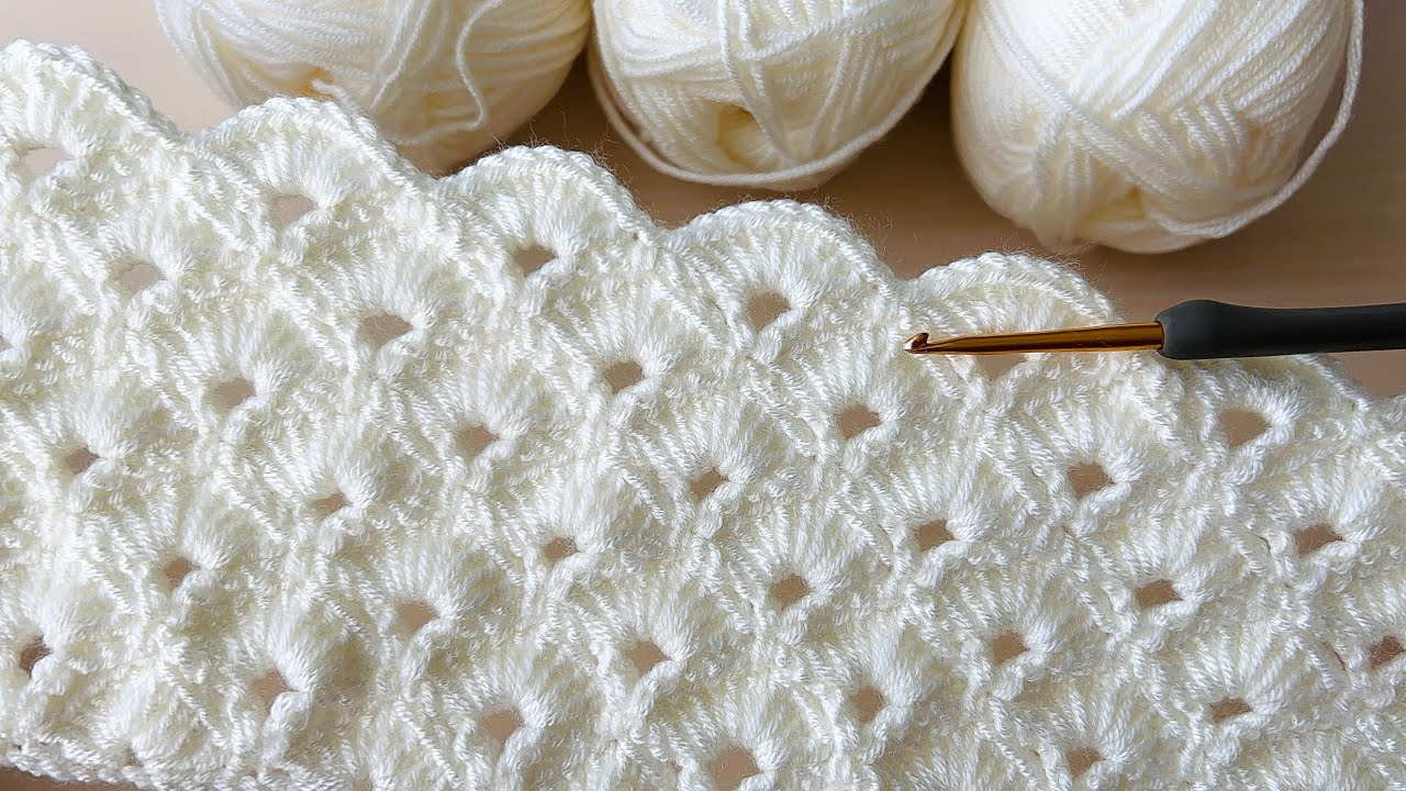 👌🏻💥wonderful💥 for blanket bags and sweaters / very easy crochet for beginners in crochet pattern