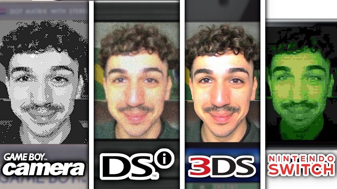 Я сделал селфи на все камеры Nintendo