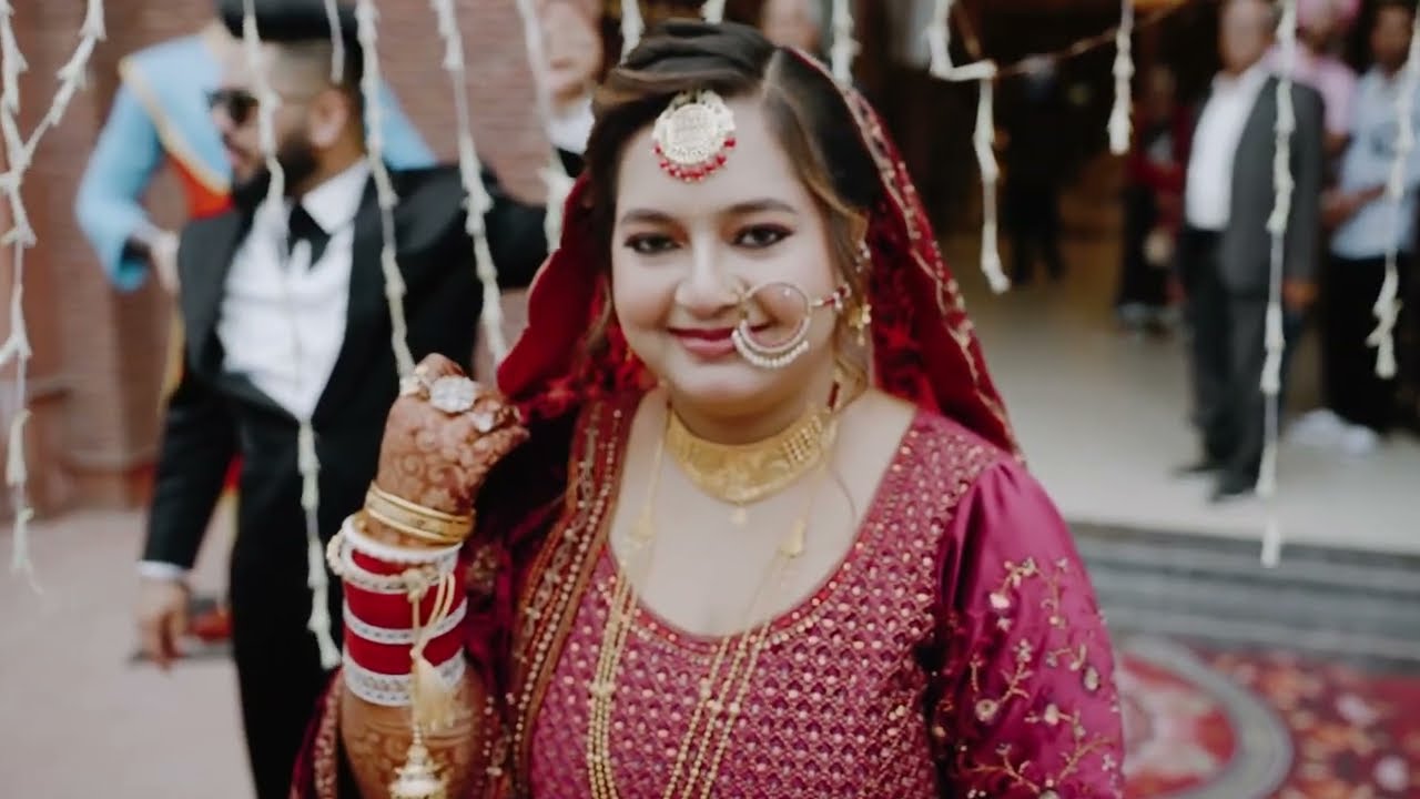Best wedding cinematic highlight Chetna weds Chandan   Paras art photography