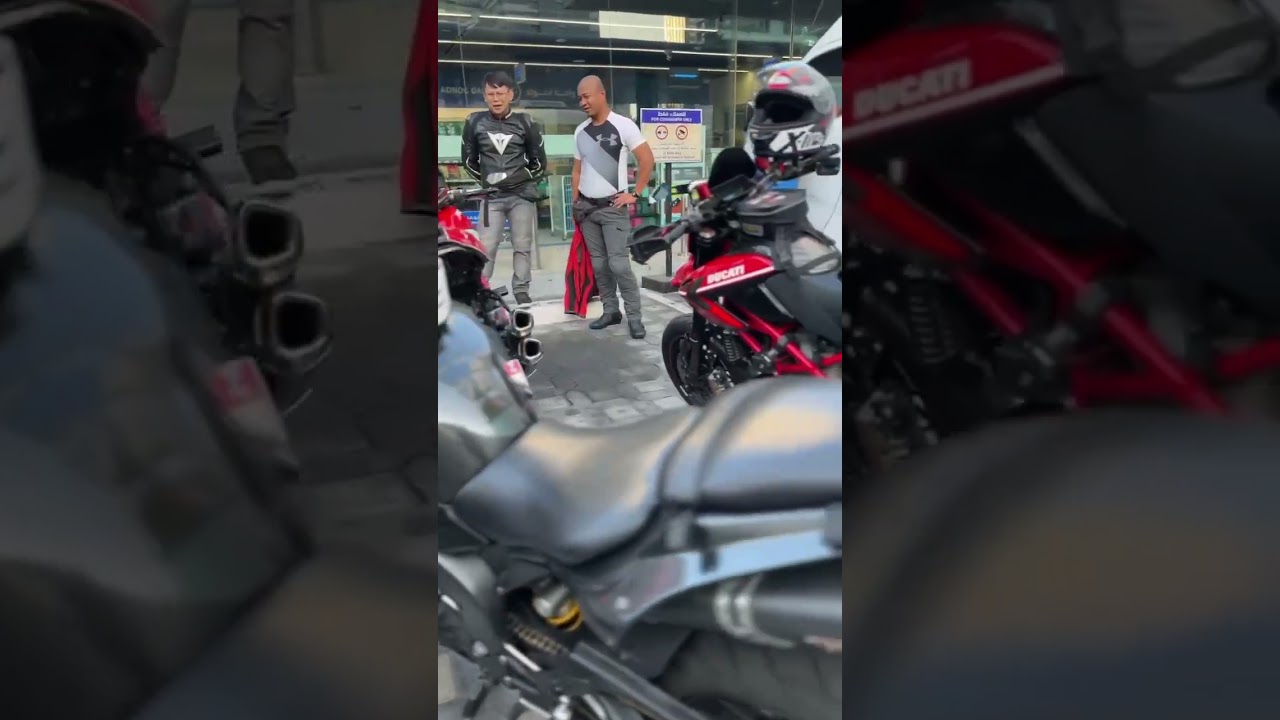 Eid ride #pinoyriders #abudhabi #tambutso