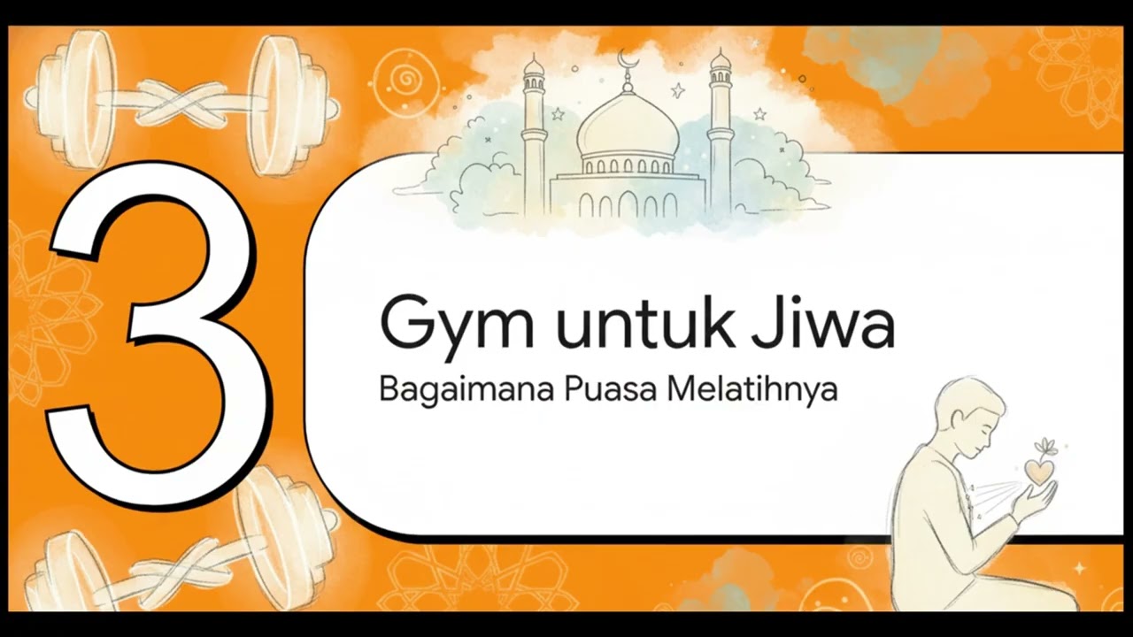 Kenapa Puasa Melatih Kesabaran