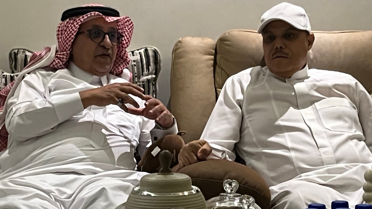 زيارة للفنان حسن إسكندراني من قبل مجموعة أحبه لشخصه الكريم السبت١٤٤٧/٧/٢١هـ