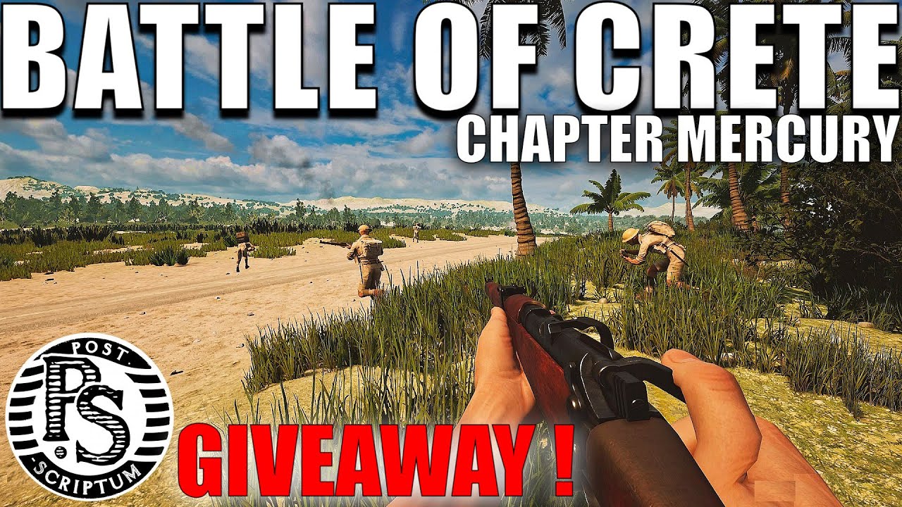 Post Scriptum Battle of Crete in Chapter Mercury