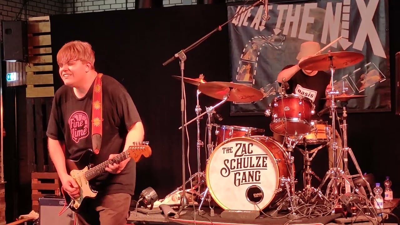 The Zac Schulze Gang - Hellhounds On My Trail (2025-09-14 - NiXenMeeR, Enschede, NL)